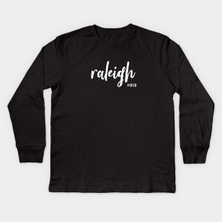 Raleigh Kids Long Sleeve T-Shirt